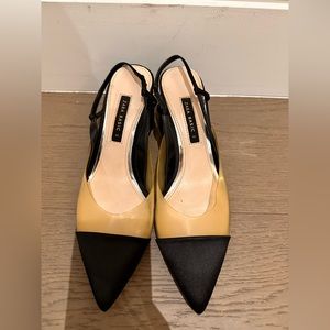 Zara black shoes size 41